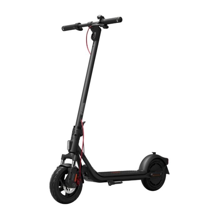 Segway-Ninebot F2 Pro D, E-Scooter mit Straßenzulassung für Erwachsene, max. 20 km/h Geschwindigkeit, 55 km Reichweite, Lange Reichweite