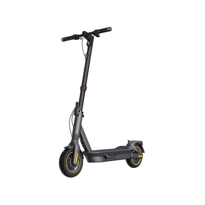 Segway-Ninebot MAX G2 D, E Scooter mit Straßenzulassung für Erwachsene, max. 20 km/h Geschwindigkeit, 70 km Reichweite, Lange Reichweite