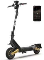 NAVEE GT3 Serie E-Scooter 350W-400W, 50 km-75 km Reichweite | Vierfach-Federung | Klappbar (54 cm) mit IPX5,Steigungen 18%-22%
