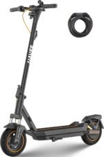 NAVEE GT3 Serie E-Scooter 350W-400W, 50 km-75 km Reichweite | Vierfach-Federung | Klappbar (54 cm) mit IPX5,Steigungen 18%-22%