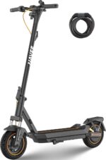 NAVEE GT3 Serie E-Scooter 350W-400W, 50 km-75 km Reichweite | Vierfach-Federung | Klappbar (54 cm) mit IPX5,Steigungen 18%-22%