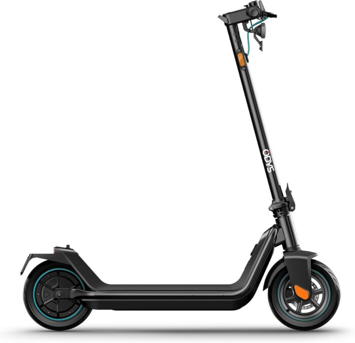 Odys E-Scooter mit Straßenzulassung und Blinker (je nach Modell bis zu 75 km Reichweite & bis zu 25% Steigung, max. 20km/h, klappbar) E-Roller mit Straßenzulassung Elektroscooter Elektroroller