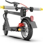 E Scooter mit Straßenzulassung, INVANTI E30 Elektroroller 32KM Reichweite, E Roller für Erwachsene mit Hinteren Stoßdämpfern, E Roller 120kg Tragkraft, Faltbarer Elektroscooter mit App und Blinker