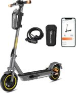 EVERCROSS EV10S MAX Elektroroller mit Straßenzulassung (ABE), Faltbarer E Scooter für Erwachsene - mit APP, 500W Motor, 80KM Reichweite, Max.20 km/h, 10" Vakuumreifen mit Gelschicht