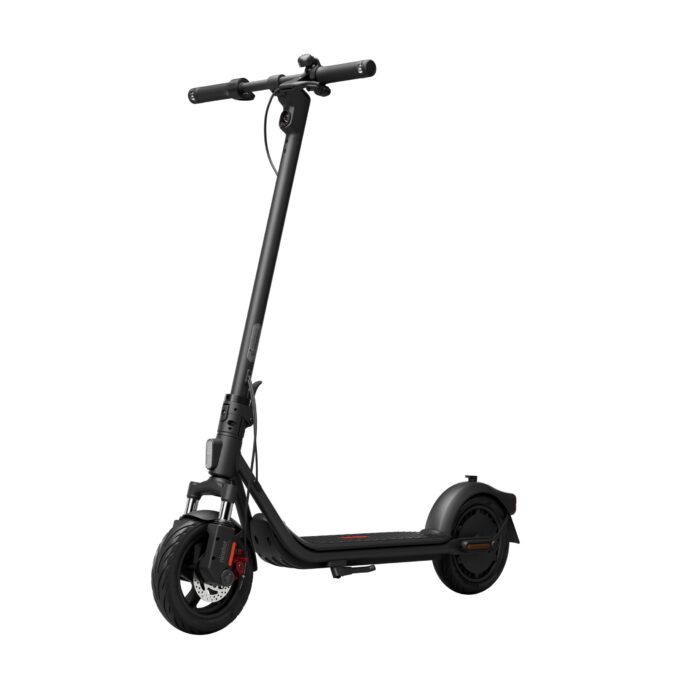 Segway-Ninebot F2 Pro D, E-Scooter mit Straßenzulassung für Erwachsene, max. 20 km/h Geschwindigkeit, 55 km Reichweite, Lange Reichweite