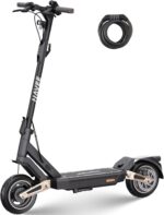 NAVEE GT3 Serie E-Scooter 350W-400W, 50 km-75 km Reichweite | Vierfach-Federung | Klappbar (54 cm) mit IPX5,Steigungen 18%-22%