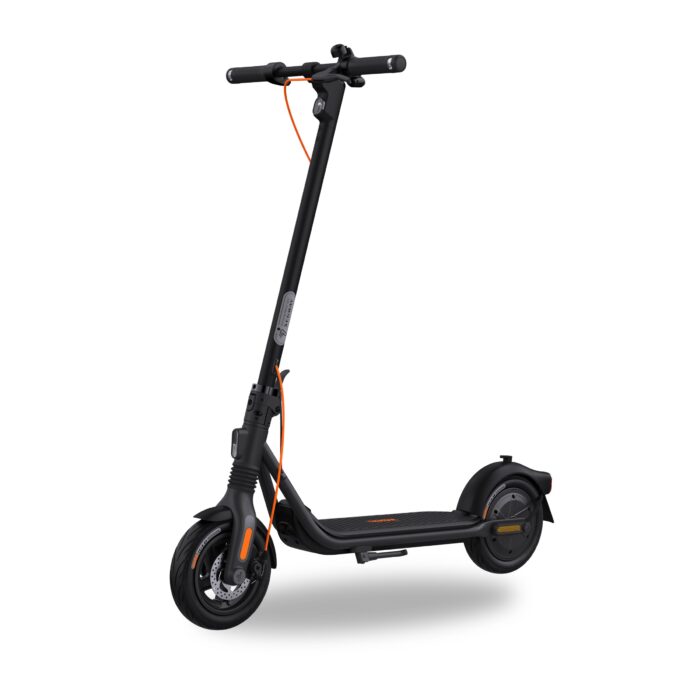 Segway-Ninebot F2 Pro D, E-Scooter mit Straßenzulassung für Erwachsene, max. 20 km/h Geschwindigkeit, 55 km Reichweite, Lange Reichweite
