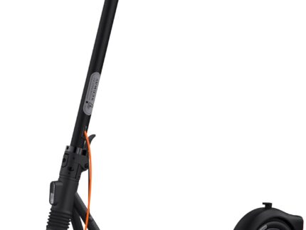 Segway-Ninebot F2 Pro D, E-Scooter mit Straßenzulassung für Erwachsene, max. 20 km/h Geschwindigkeit, 55 km Reichweite, Lange Reichweite