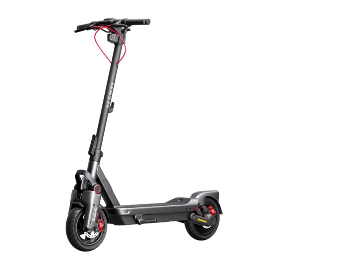Segway-Ninebot MAX G2 D, E Scooter mit Straßenzulassung für Erwachsene, max. 20 km/h Geschwindigkeit, 70 km Reichweite, Lange Reichweite