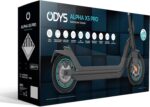 Odys E-Scooter mit Straßenzulassung und Blinker (je nach Modell bis zu 75 km Reichweite & bis zu 25% Steigung, max. 20km/h, klappbar) E-Roller mit Straßenzulassung Elektroscooter Elektroroller