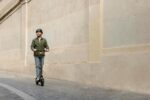Segway-Ninebot F2 Pro D, E-Scooter mit Straßenzulassung für Erwachsene, max. 20 km/h Geschwindigkeit, 55 km Reichweite, Lange Reichweite